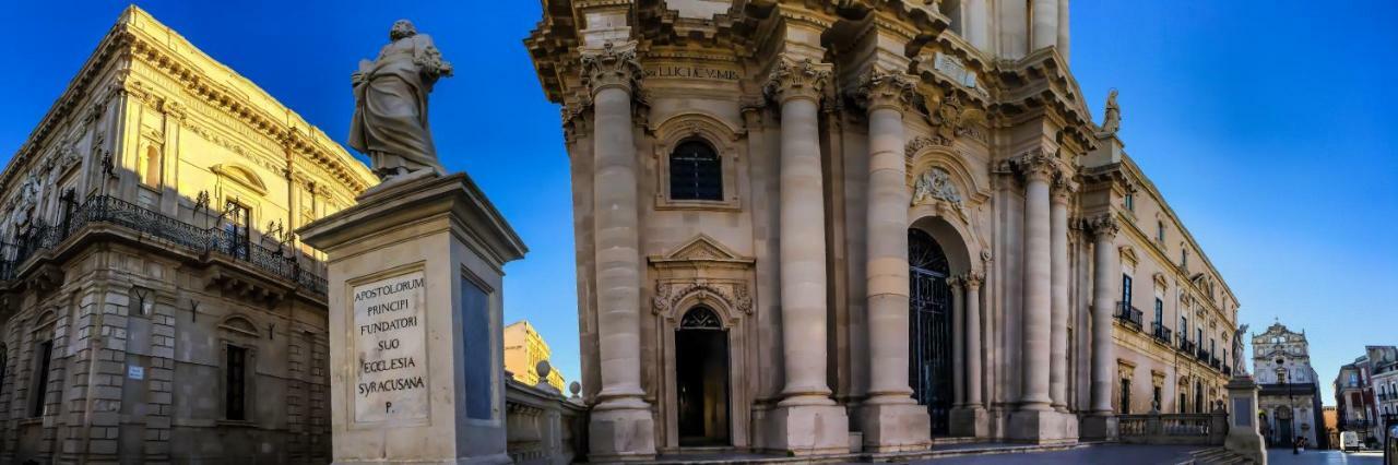 A 50 Passi Dal Tempio Di Apollo Daire Siraküza Dış mekan fotoğraf